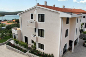Apartments with a parking space Punat, Krk - 5344